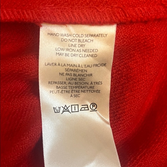 Anthropologie Maeve Squareneck Red Maxi Dress Size 12 AS IS - Picture 13 of 16